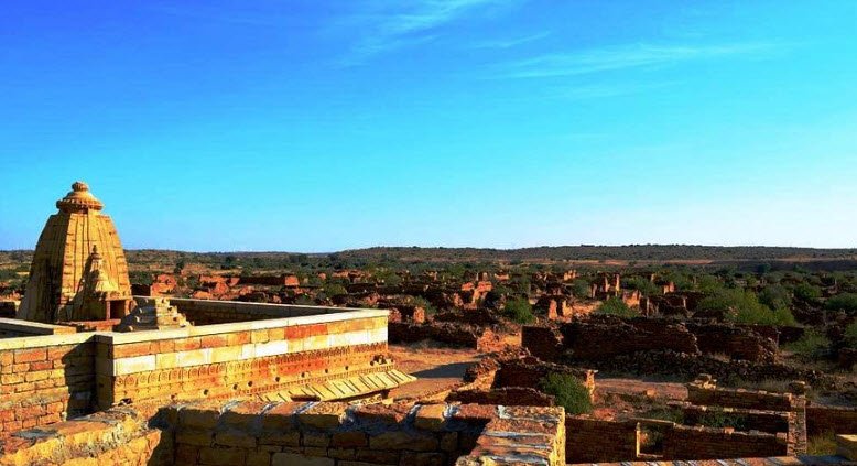 Kuldhara Abandoned Village, Jaisalmer, Rajasthan - Vushii.com